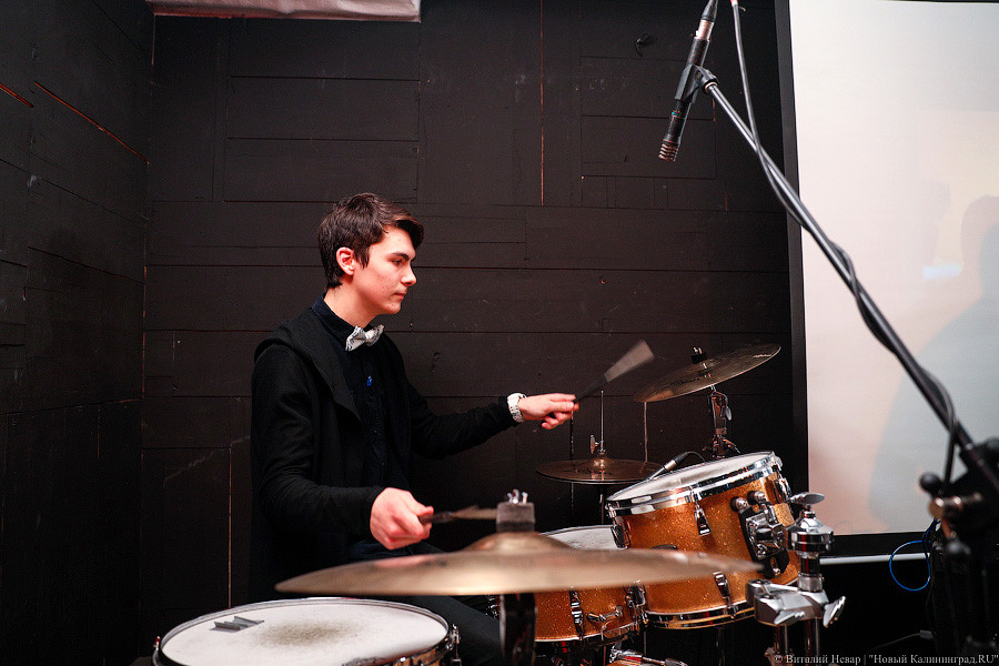 «Бутман — мой кумир»: в клубе «Калининград Сити Джаз» прошёл детский концерт