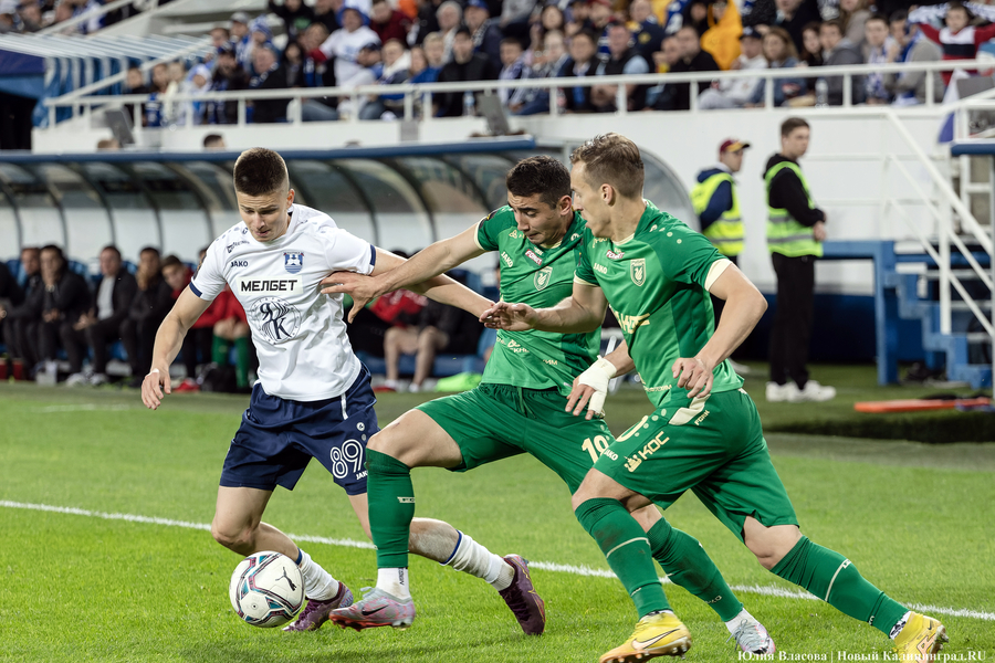 «Балтика» проиграла «Рубину», оба клуба вышли в Премьер-лигу: фоторепортаж «Нового Калининграда»