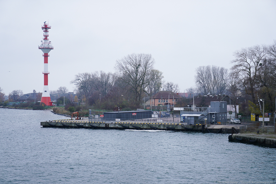 В переданных на баланс властей Балтийска старых газгольдерах обнаружили газ