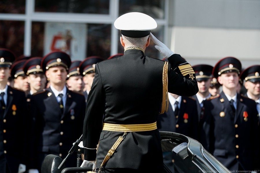 Как прошел парад Победы в Калининграде. Фоторепортаж