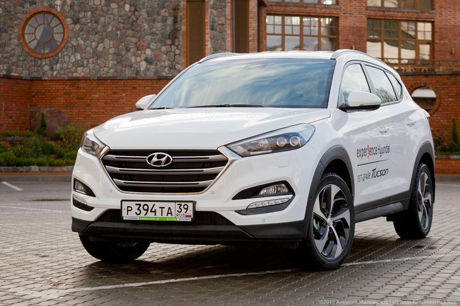 Вау-эффект: тест-драйв нового Hyundai Tucson
