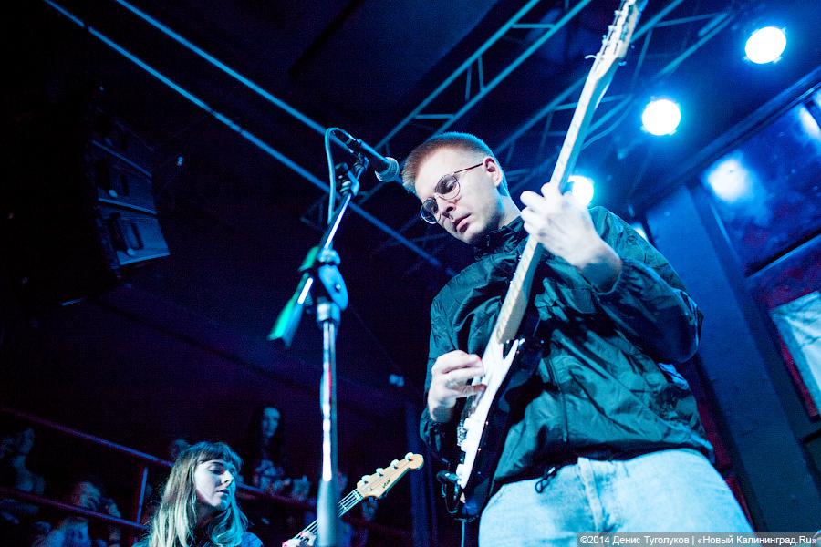 Все песни одинаковые: ростовчане «Motorama» мрачно отыграли на «Вагонке»