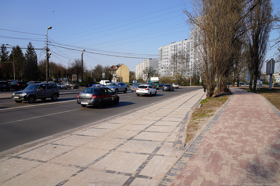 Миллионы в никуда? Ул. Баграмяна отремонтировали перед началом строительства моста (фото)