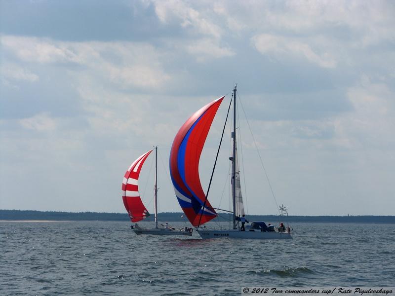 «Паруса без границ»: фоторепортаж с международной регаты