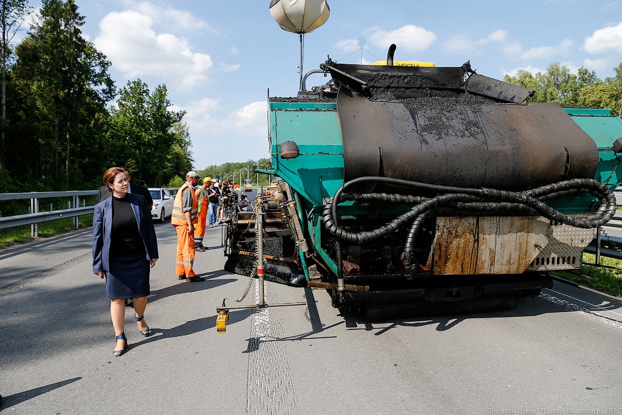 Дятлова призвала калининградцев жаловаться на некачественно отремонтированные дороги