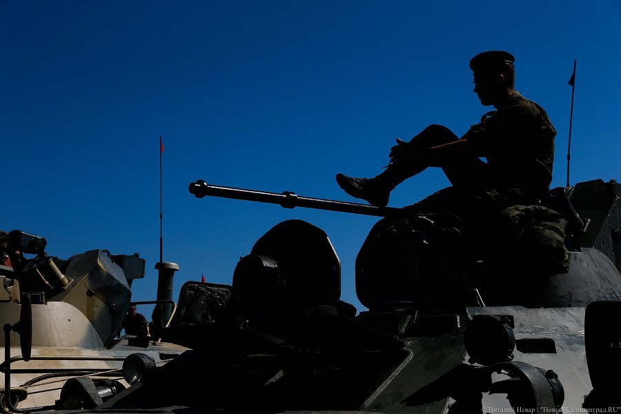 БТР-батл: на полигоне в Хмелевке прошло «Балтийское дерби-2016»