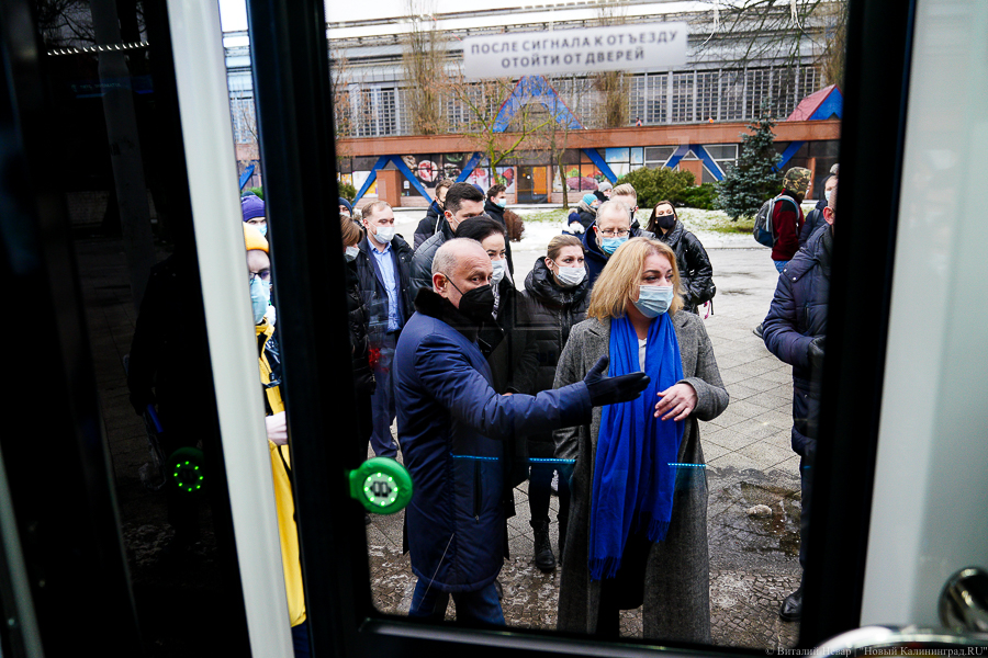 Вагон идет в депо: как завершились испытания нового трамвая в Калининграде (фото)