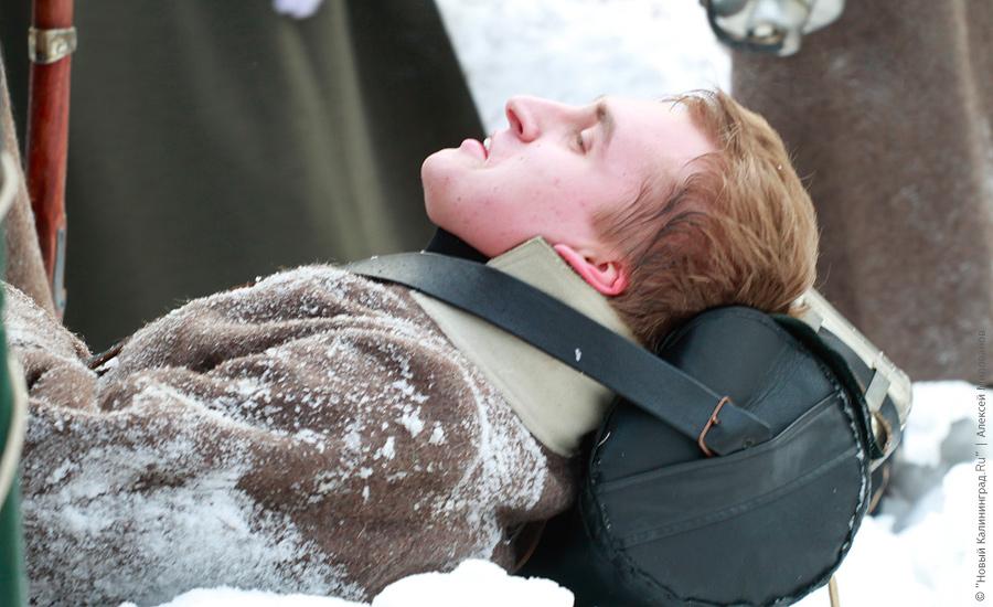 "Прейсиш-Эйлау 203 года спустя": фоторепортаж "Нового Калининграда.Ru"