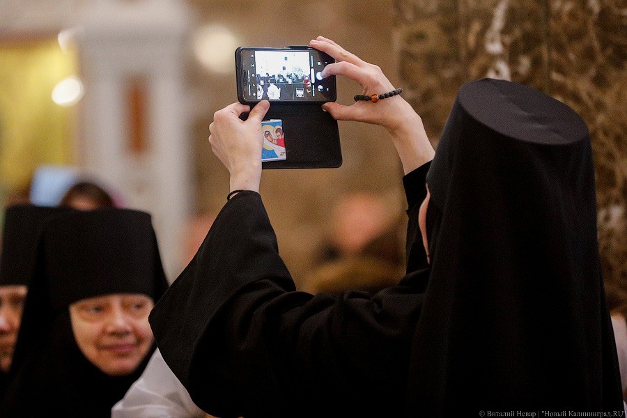 Закон духовной традиции: патриарх Кирилл провёл литургию в Калининграде (фото)