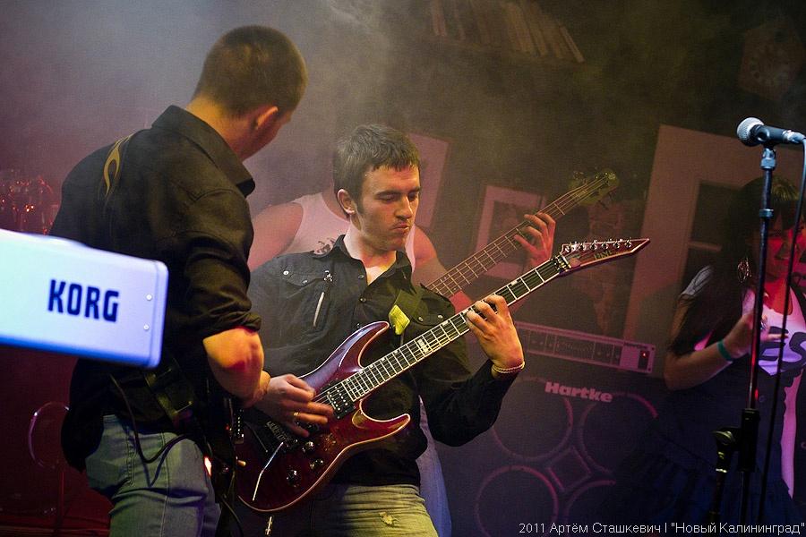 Калининградские музыканты отправляются покорять Германию и Москву