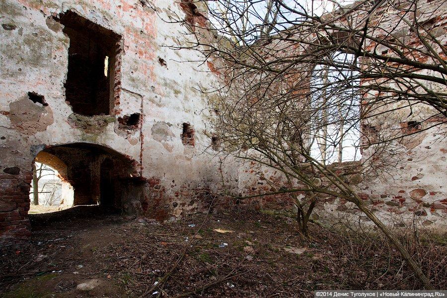 Разрушенная трижды: кирха начала XVIII века в поселке Жилино