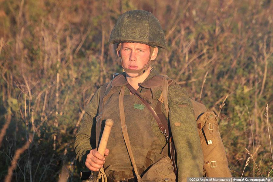 «Тактика 2.0»: фоторепортаж с тактических учений морпехов