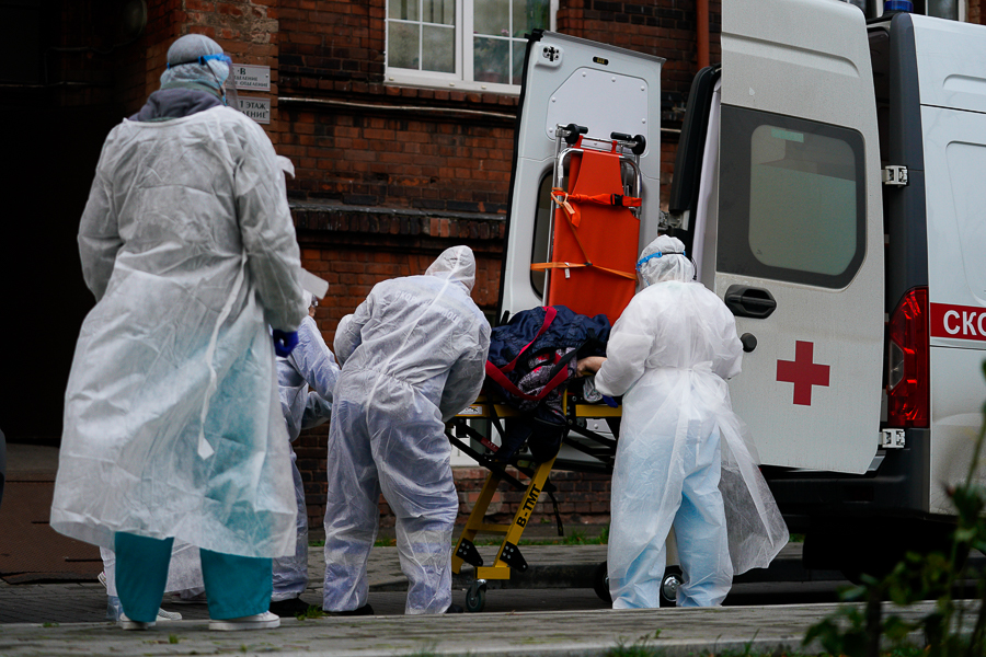 Оперштаб сообщил о еще четырех смертях от COVID-19 в регионе