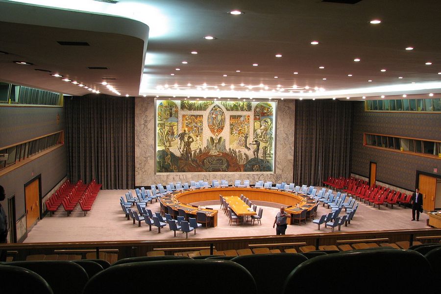 Генсек ООН: «Холодная война вернулась»