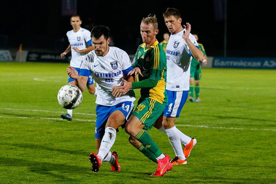 Со скользким счётом: «Балтика» уступила «Кубани» в 1/16 финала Кубка России