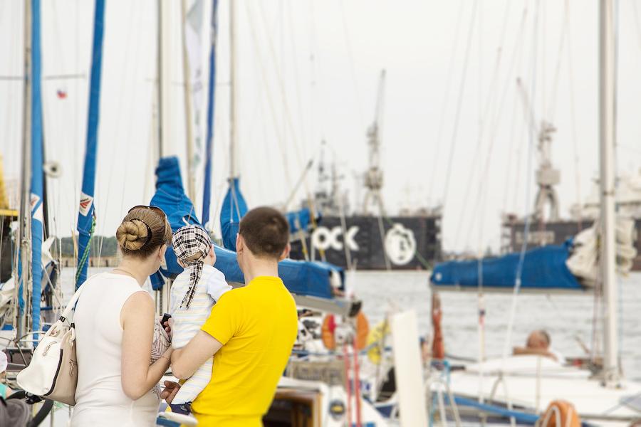 В погоне за ветром: репортаж с парусной гонки «Кубок трёх губернаторов»