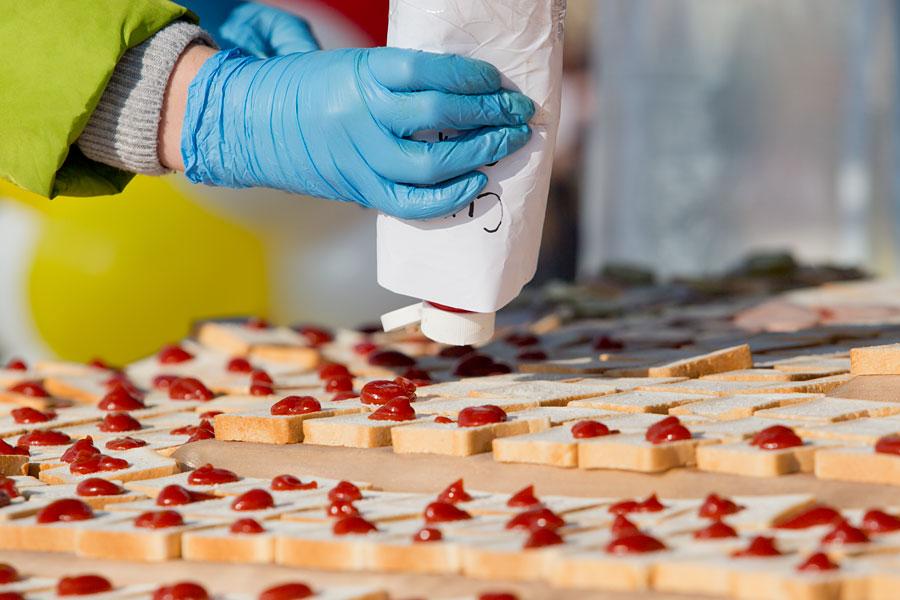 Не рыба, а мясо: День влюбленных и колбасы в Музее Мирового океана