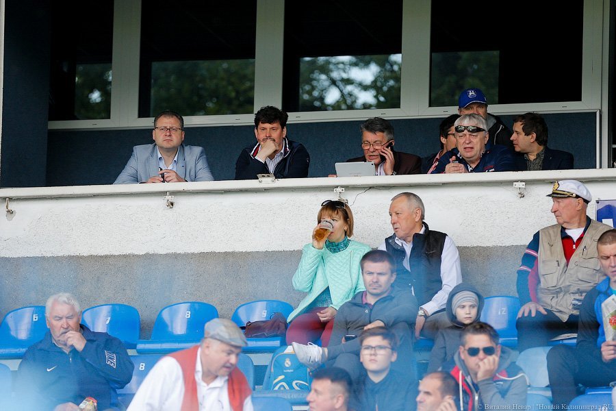 Фиаско года: как «Балтика» во второй дивизион отправилась (фото)