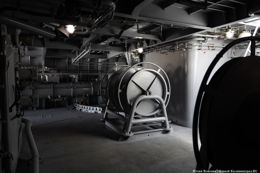 «Меч» для Индии: в Калининграде передали индийским ВМС фрегат с завода «Янтарь» (фото)