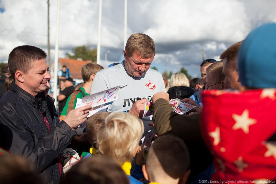 Команда молодости нашей: как ветераны ФК «Спартак» на селе в футбол играли