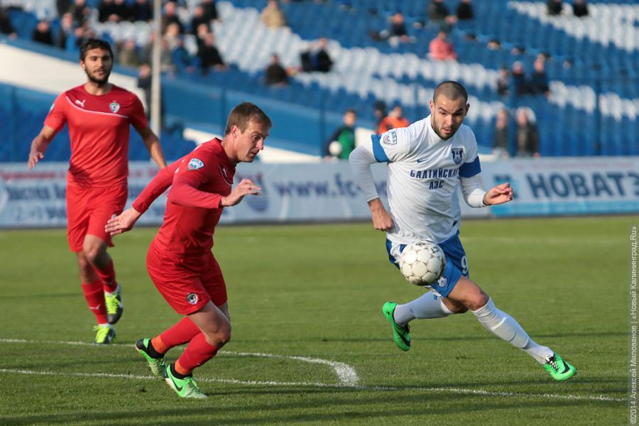 Энергия солнца: «Балтика» обыграла «СКА-Энергию» со счётом 3:0
