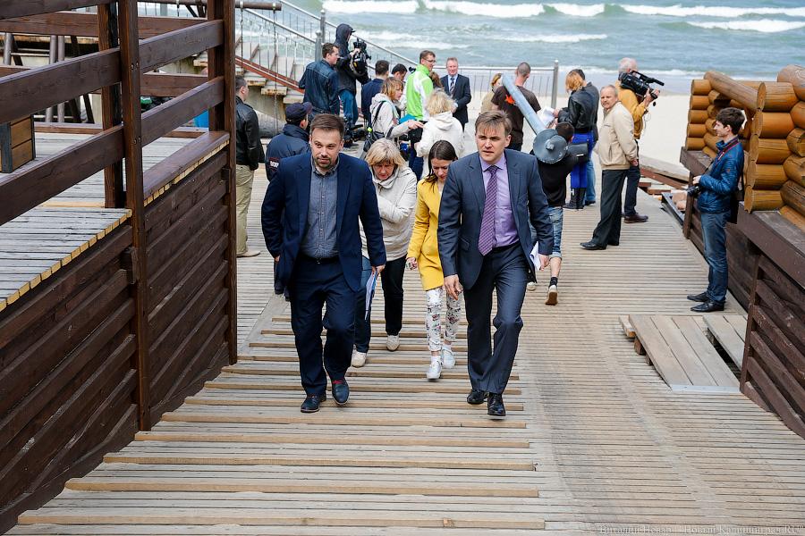 «Лес — там»: как новый министр туризма в туалеты Зеленоградска заглядывал