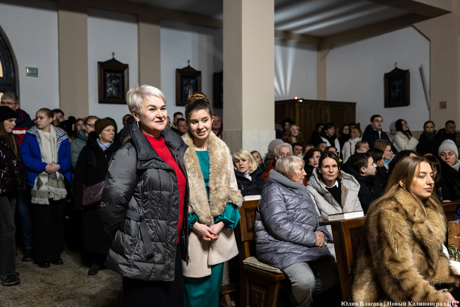 Навстречу Рождеству: как прошел католический сочельник в Калининграде (фото)