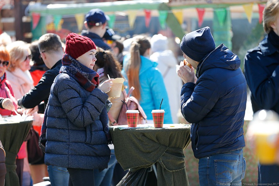 Рыбий жир: как проходит Fish Food Festival в Зеленоградске