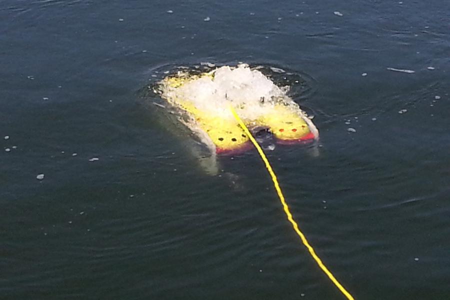 Балтфлот: затонувшая у мыса Таран подлодка погибла как раз от тарана (фото)