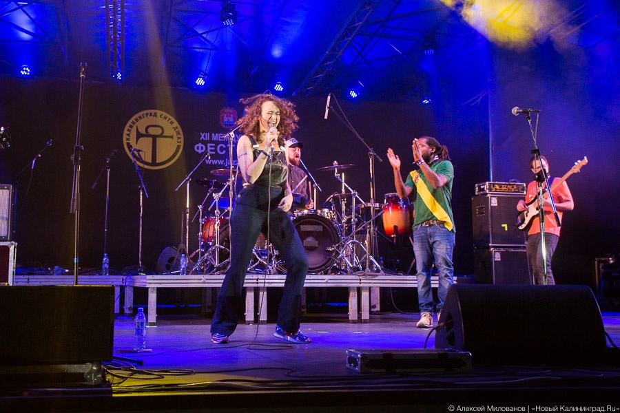 Smokin’ soul вместо дождя: «Калининград Сити Джаз-2017», день первый