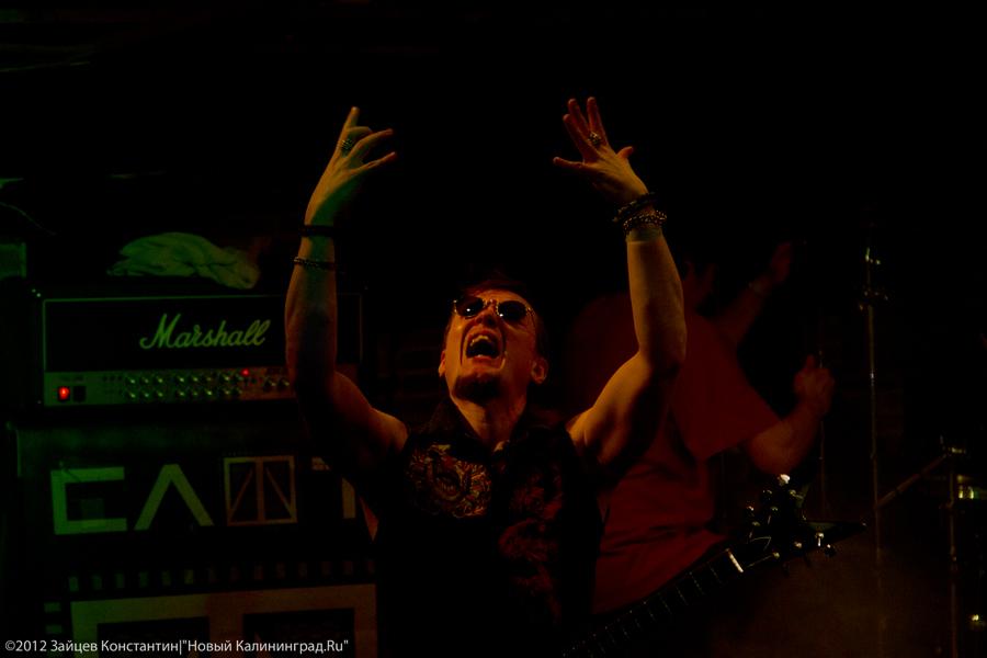 «Весенняя перезагрузка»: фоторепортаж с концерта группы «Слот»