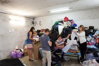 В регионе собрано 16 тонн гуманитарной помощи для Кубани, но вопрос ее доставки не решен