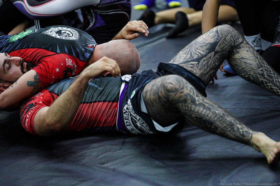 Крёстный отец смешанных единоборств: Джефф Монсон дал мастер-класс в Калининграде (фото)