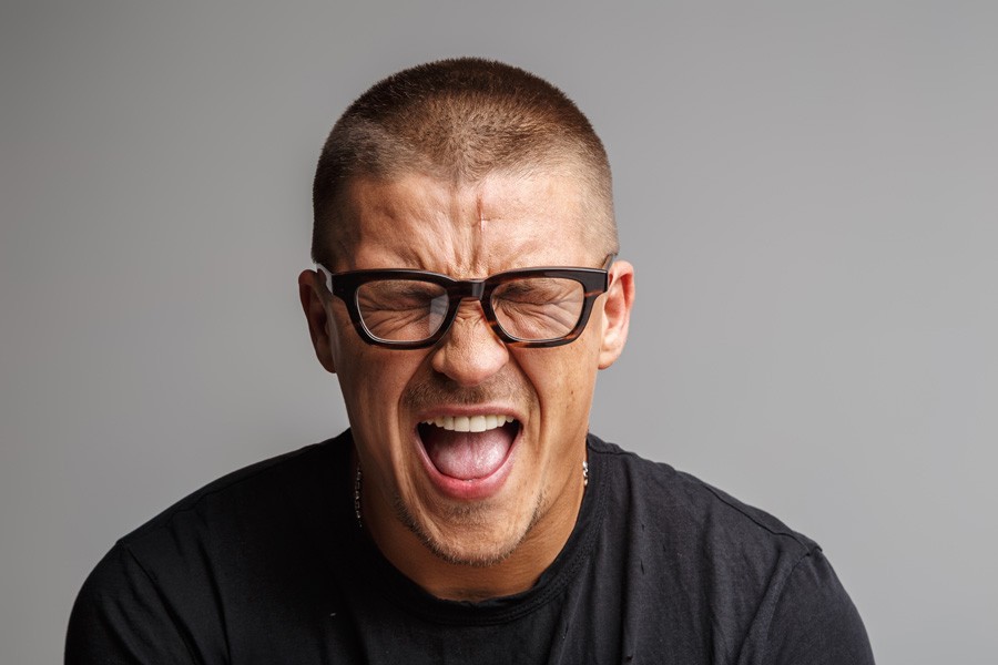 Лидер Therr Maitz Антон Беляев. Фото предоставлено организаторами