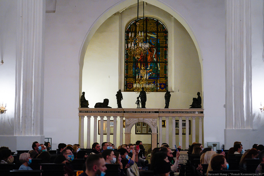 «Как ахнул в вашу историю»: Алексей Иванов представил новый роман в Калининграде