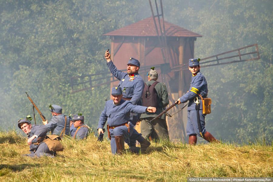 Казаки и броневики: реконструкция сражения Первой мировой войны под Гусевом