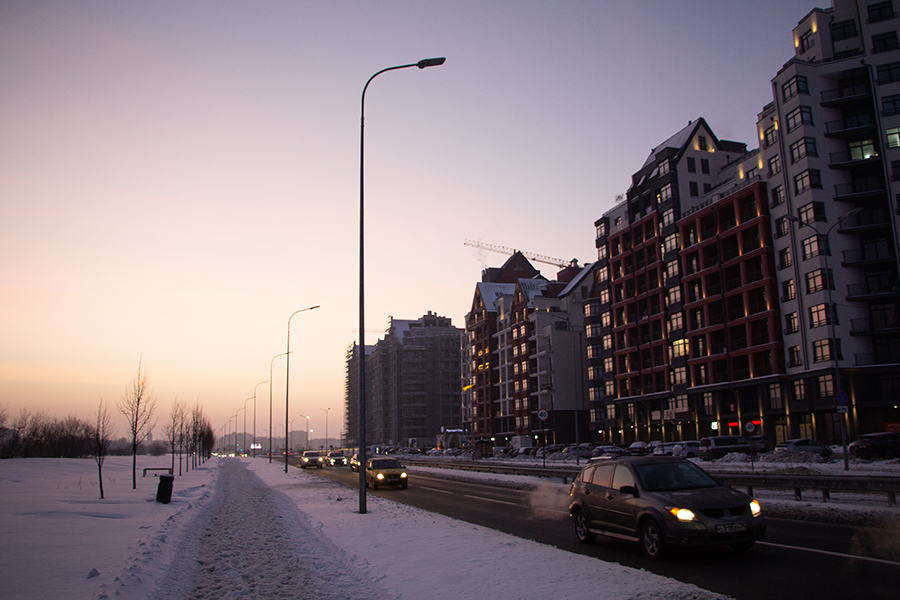 Вечером похолодает до −15°C: погода в Калининградской области 19 января