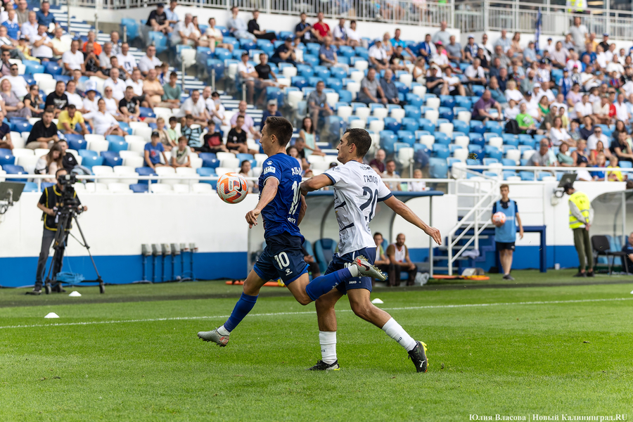 Лучшая награда: главные моменты победного матча «Балтики» (фото)
