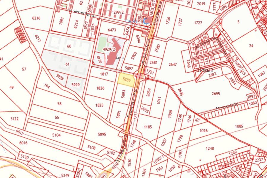 Власти разрешили строительство двух административных зданий в Гурьевске