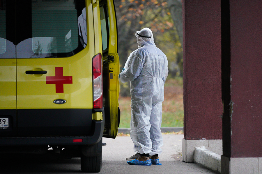 Число заболевших COVID с начала пандемии в регионе перевалило за 23 тыс. человек