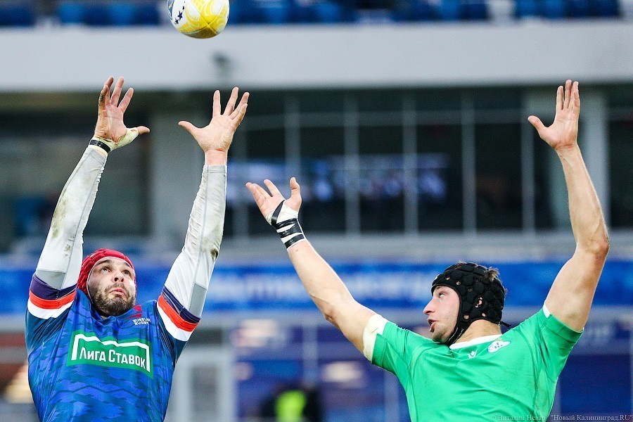 Россия — Португалия: как наши парни победили в матче Rugby Europe в Калининграде