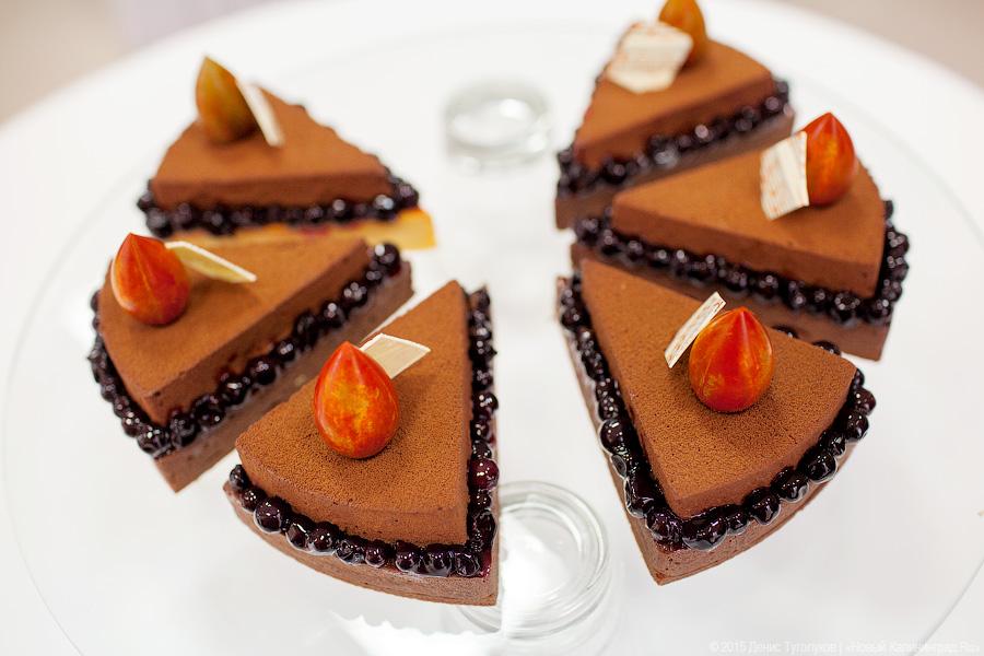 Мишель Вийом: у кондитеров инструменты, как у строителей