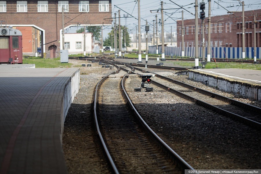 РЖД: приехать на поезде в Калининград смогут только пассажиры с местной пропиской