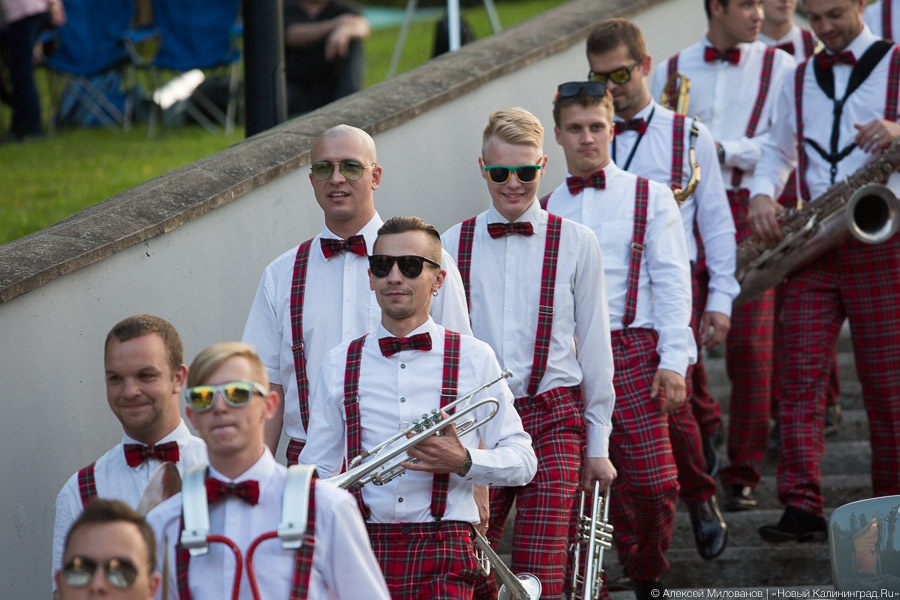 Smokin’ soul вместо дождя: «Калининград Сити Джаз-2017», день первый
