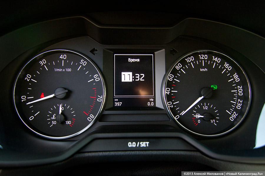Просто гениально: тест-драйв новой ŠKODA Octavia