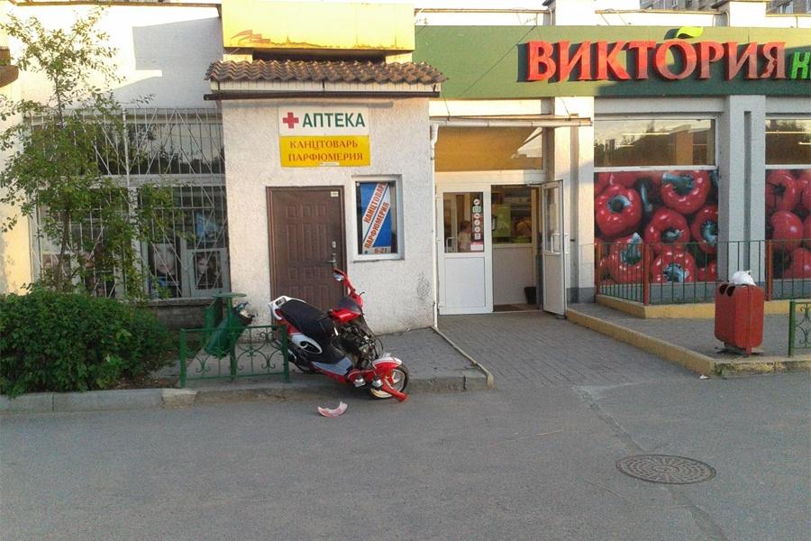 В Калининграде скутеристы устроили три ДТП (+фото)