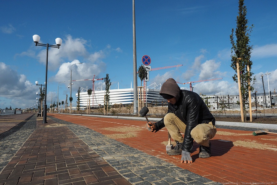 При полном Параде: как сегодня выглядит новая набережная на Острове
