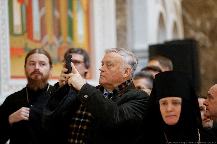 Патриарх и пробки: в Калининград прибыли глава РПЦ и мощи святителя Луки (фото)