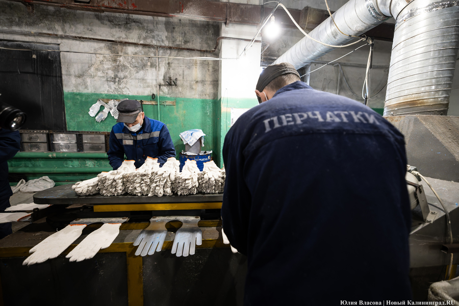 Пенитенциарный потенциал: как устроено производство в калининградских колониях (фото)