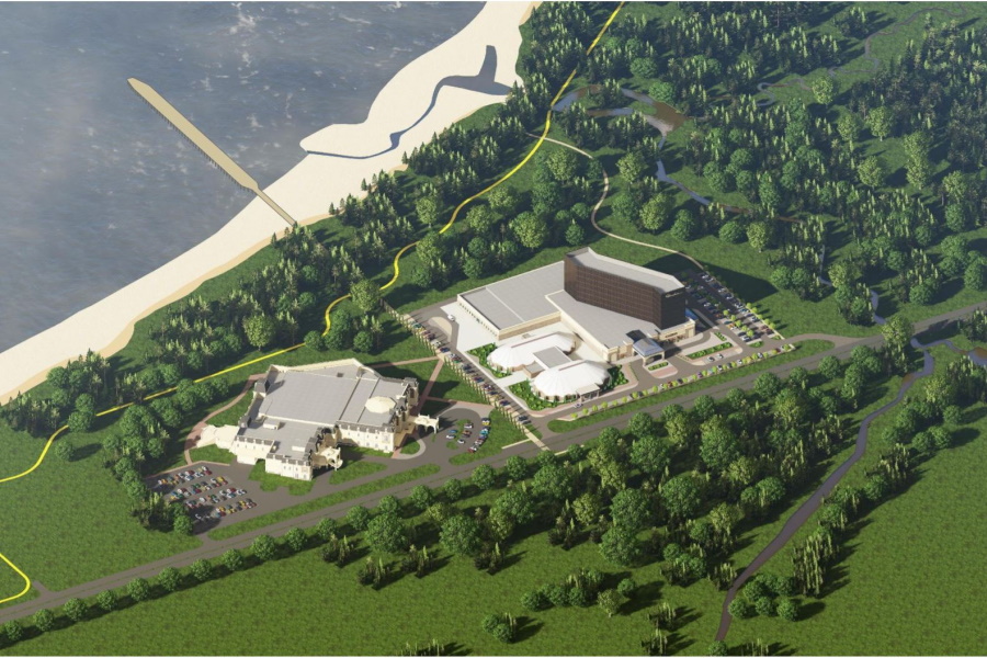 Градосовет одобрил проект нового казино с гостиницей в Куликово (фото)